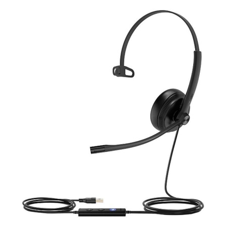 Гарнитура проводная Yealink UH34 Mono Teams