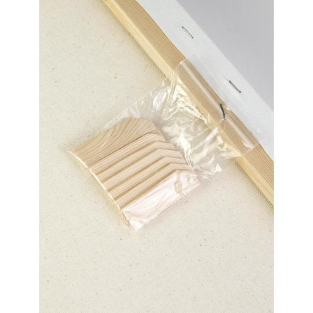 Холст на подрамнике Малевичъ хлопок 280 г/кв.м (30х40 см)