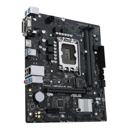 Материнская плата Asus Prime H610M-R D4-SI