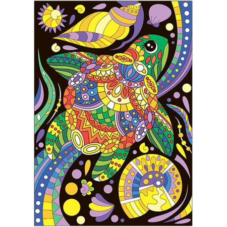 Картина по номерам Lori Черепашка