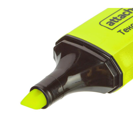 Текстовыделитель Attache Palette желтый (толщина линии 1-5 мм)