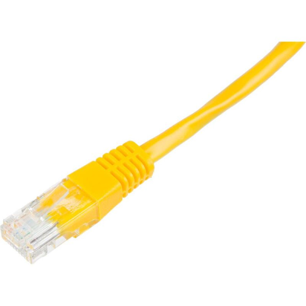 Патч-корд витая пара BigTech OPCC019 UTP CCA cat 5e 0.5 м