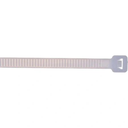 Хомут (стяжка) пластиковый Вихрь 300x4.8 мм белый 100 штук Хомут (стяжка) пластиковый Вихрь 300x4.8 мм белый 100 штук