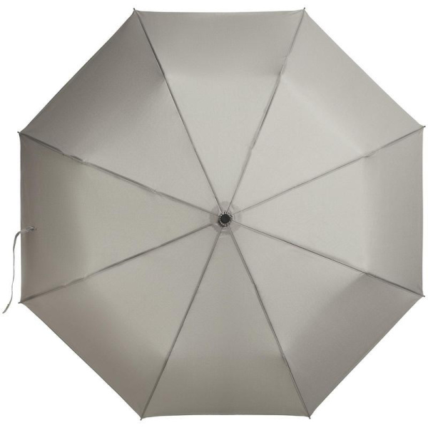 Зонт Tracery полуавтомат серый (17014.10)