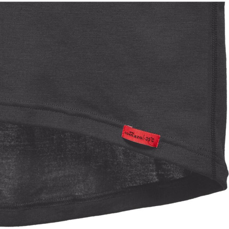 Термофутболка Comazo мужская Activ-35 трикотаж полиэстер темно-серая с  начесом (размер 58, рост 182)