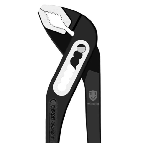 Клещи переставные 250 мм CR-V сантехнические WORKPRO (WP231028)
