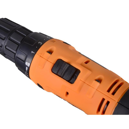 Дрель-шуруповерт безударная аккумуляторная Вихрь ДА-12Л-2КА 12 В Li-ion  2 АКБ 1.5 Ач+ЗУ (72/14/26)