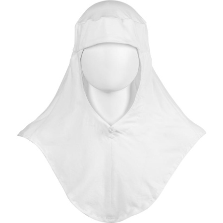 Балаклава для пищевых производств с вентиляцией белая
