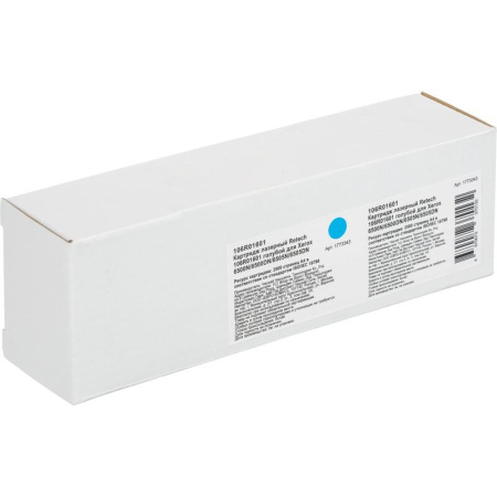 Картридж лазерный Retech 106R01601 для Xerox голубой совместимый