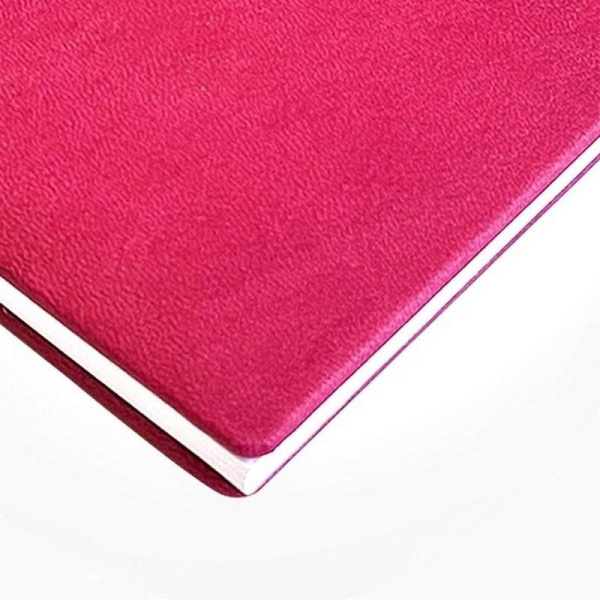 Еженедельник датированный 2022 год Infolio Vienna искусственная кожа А5  64 листа розовый (130x205 мм)