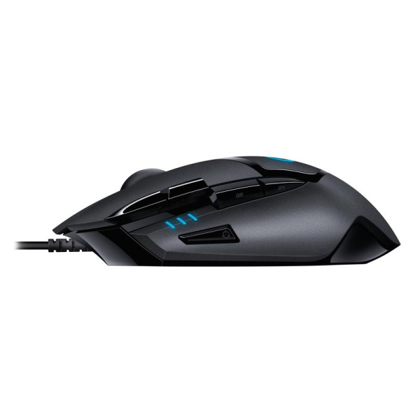Мышь проводная Logitech G402 черная (910-004073/910-004067)