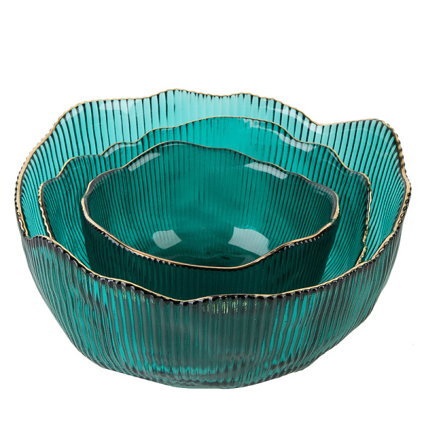 Набор салатников Nouvelle Home Frost Stripe (3 штуки в наборе,  9950307-4)