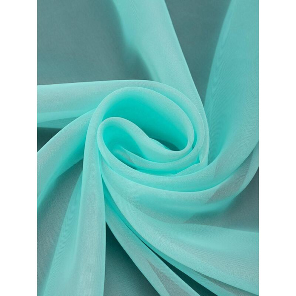 Тюль Amore Mio 300x270 см ментоловый (6PL 1156)
