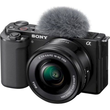 Фотоаппарат Sony ZV-E10L kit + объектив E 16-50mm
