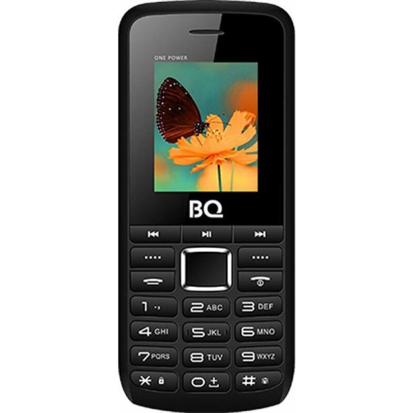 Мобильный телефон BQ 1846 One Power черный/синий