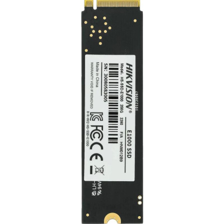 SSD накопитель Hikvision 256 ГБ (HS-SSD-E1000/256G)