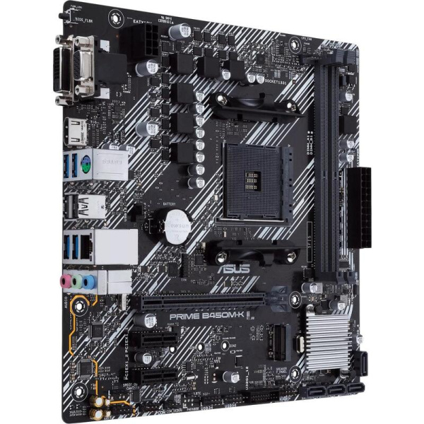 Материнская плата Asus Prime B450M-K II