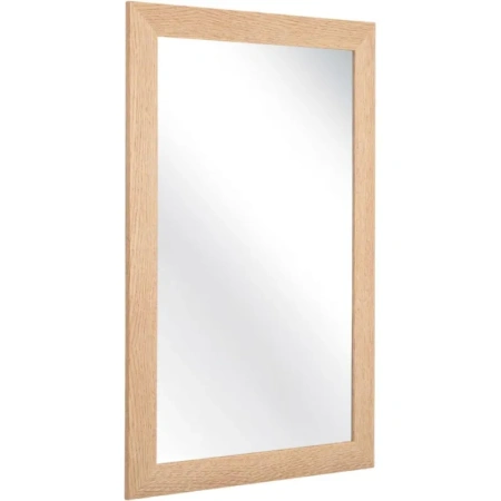 Зеркало настенное Комус Мебель НБ69 (бежевый, 400х600 мм)