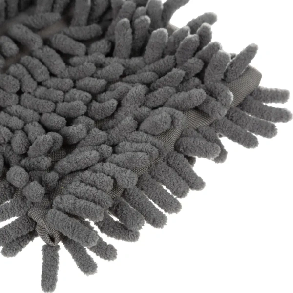 Насадка МОП Azur Сальса полиэстер 43x13 см серый