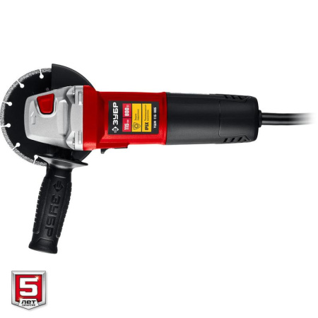 Шлифмашина угловая сетевая ЗУБР УШМ-115-805