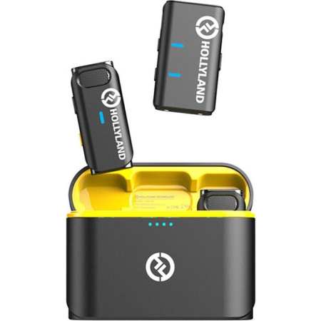 Радиосистема Hollyland Lark M1 Duo Black (H70563)