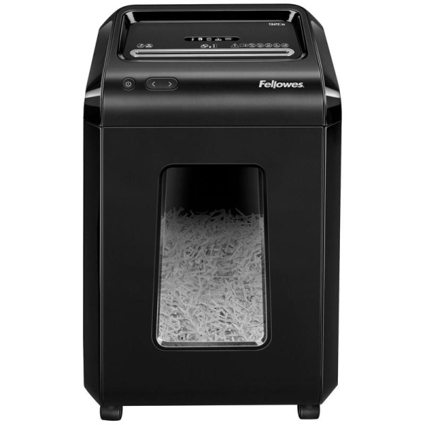 Уничтожитель документов Fellowes Powershred 92Cs 4-уровень секретности  объем корзины 25 л