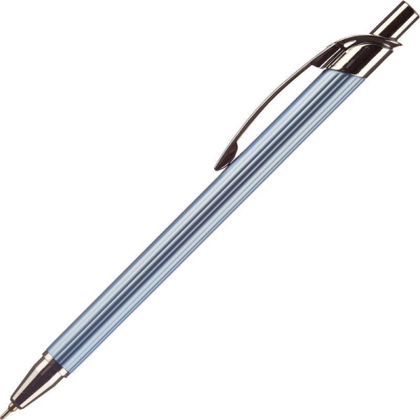 Ручка шариковая Pierre Cardin Actuel цвет чернил синий цвет корпуса голубой (артикул производителя PC0505BP)