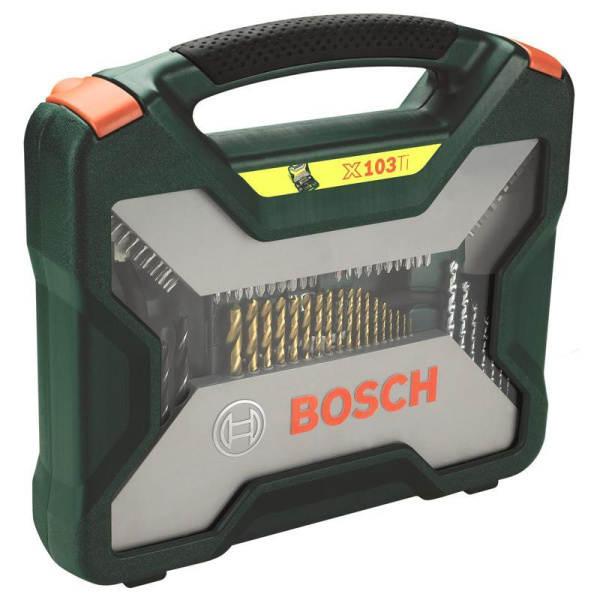 Набор оснастки Bosch X-Line Titanium 103 предмета (2.607.019.331)