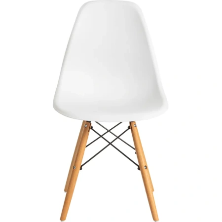 Стул обеденный TetChair Cindy (Eames) 20229 белый (пластик, массив  дерева)