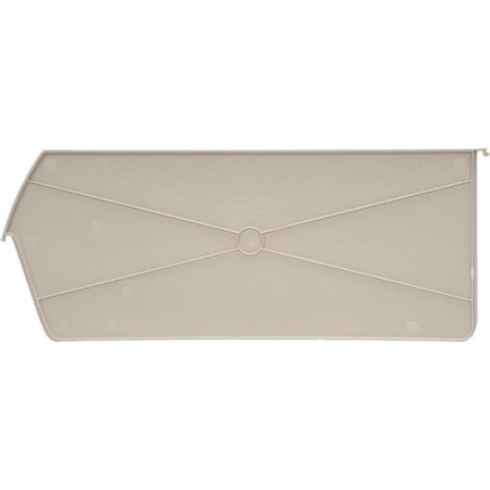 Разделитель длины для ящика Италия 475x183x10 мм серый (к арт. 606943)