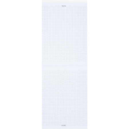 Блокнот Kroyter В тренде А5 60 листов разноцветный в клетку на склейке (145х206 мм)