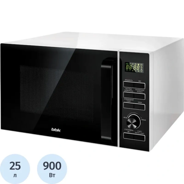 Микроволновая печь BBK 25MWS-970T/WB