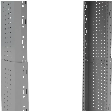 Тележка Comtex №5 (темно-серый/светло-серый, 633х555х1468 мм)