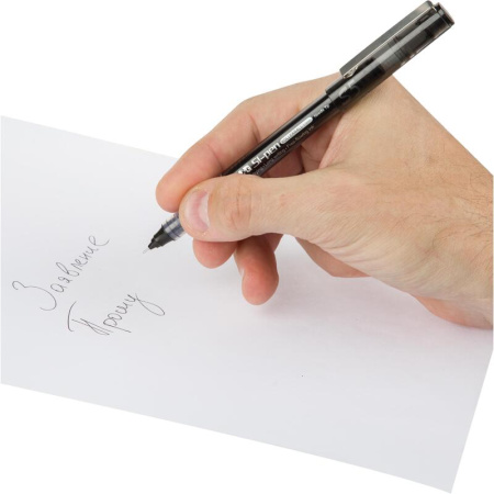 Роллер M&G S5 черный (толщина линии 0.4 мм)