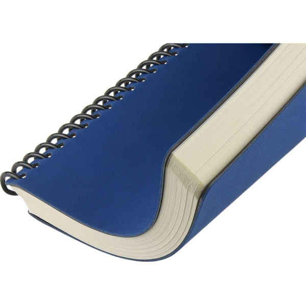 Ежедневник недатированный Bruno Visconti Agenda искусственная кожа Soft  Touch А5 128 листов синий