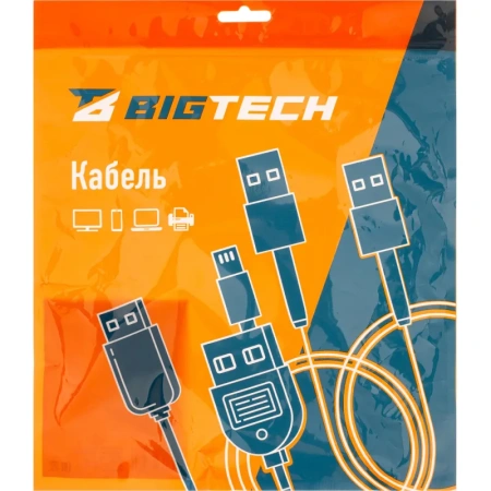 Кабель BigTech HDMI - HDMI 3 метра (OAVDC13)