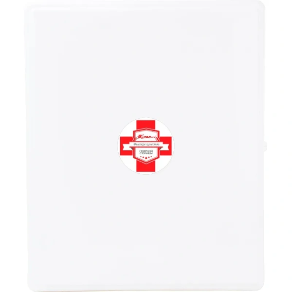 Аптечка первой помощи работникам Виталфарм ф.34. 54122 по приказу №262н  с наполнением (пластиковый шкаф)