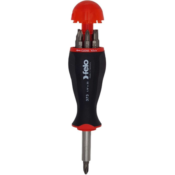 Отвертка Felo с набором бит (9 предметов, 37320805)