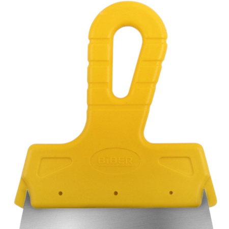 Шпатель фасадный Бибер нержавеющая сталь 150 мм (тов-176002)