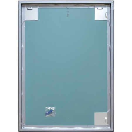 Зеркало настенное (черный, 540х740 мм, прямоугольное)