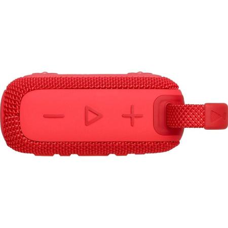 Акустическая система JBL GO 4 красная (JBLGO4RED)