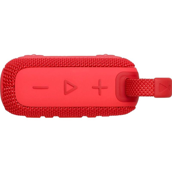 Акустическая система JBL GO 4 красная (JBLGO4RED)