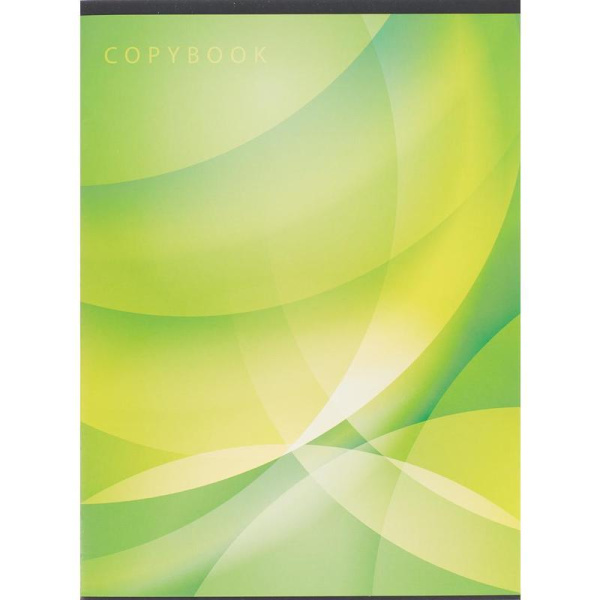 Тетрадь общая Attache Сфера A4 96 листов в клетку на скрепке (обложка в ассортименте)