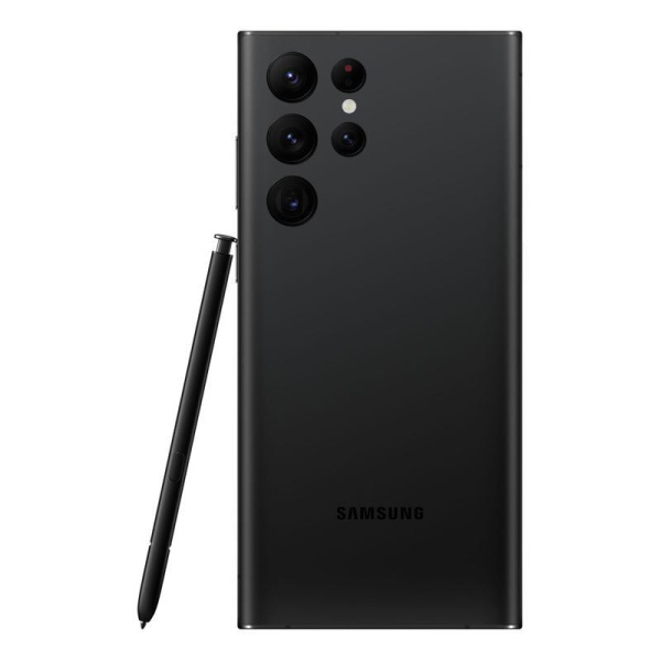 Смартфон Samsung Galaxy S22 Ultra 128 ГБ черный (SM-S908BZKDSKZ)