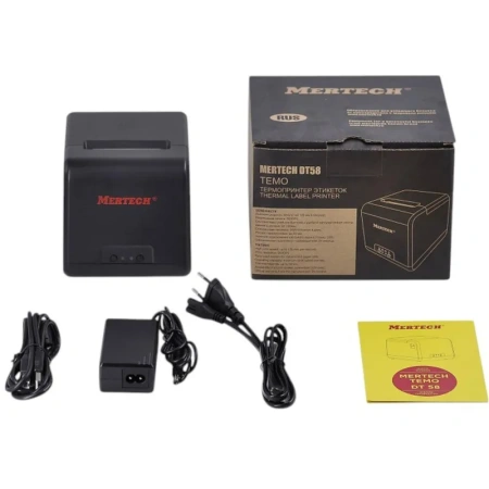 Принтер этикеток Mertech DT58 TEMO (4646)
