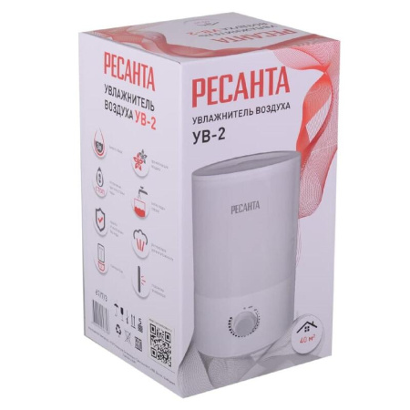 Увлажнитель воздуха Ресанта УВ-2 белый