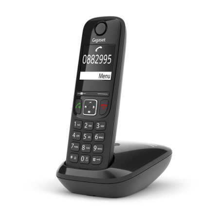Радиотелефон Dect Gigaset AS690A Trio черный