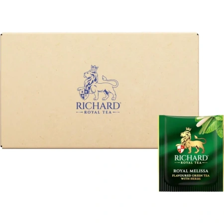 Чай зелёный Richard Royal Melissa 200 пакетиков