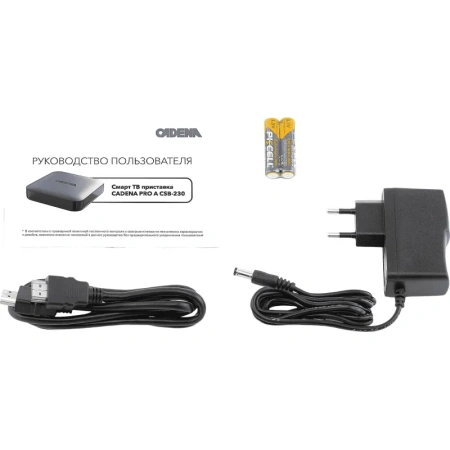 Медиаплеер Cadena Pro A CSB-230