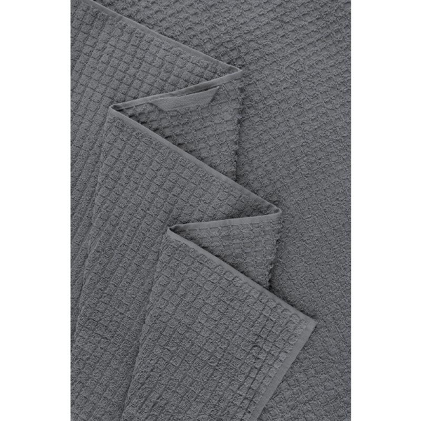 Полотенце махровое Darby 70х140 см 450 г/кв.м темно-серое